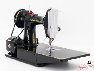 Load image into Gallery viewer, Singer Featherweight 221 Sewing Machine, Centennial: AJ629***