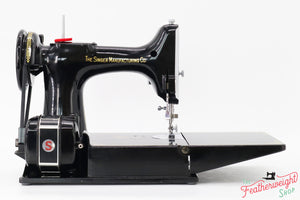 Singer Featherweight 221 Sewing Machine, Centennial: AJ629***