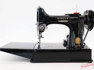 Load image into Gallery viewer, Singer Featherweight 221 Sewing Machine, AM688***