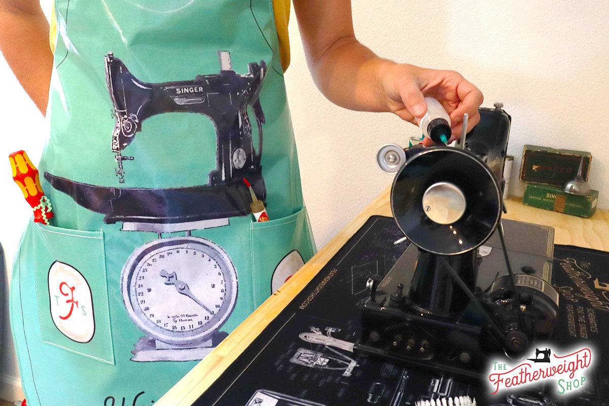 Singer Featherweight Apron