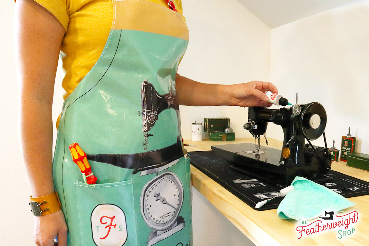 Singer Featherweight Apron