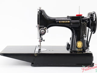 Load image into Gallery viewer, Singer Featherweight 221 Sewing Machine, AM386***