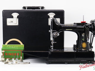 Load image into Gallery viewer, Singer Featherweight 222K Sewing Machine - EJ91308*, 1954