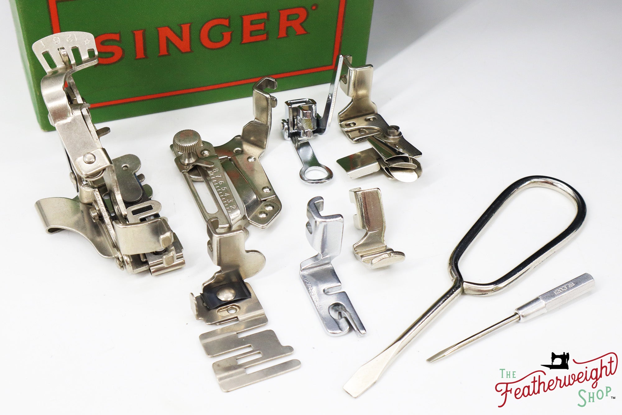 Singer Featherweight 222K Sewing Machine - EJ91308*, 1954