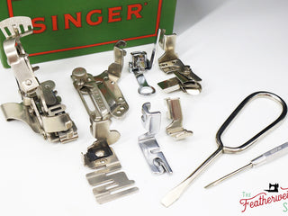 Load image into Gallery viewer, Singer Featherweight 222K Sewing Machine - EJ91308*, 1954