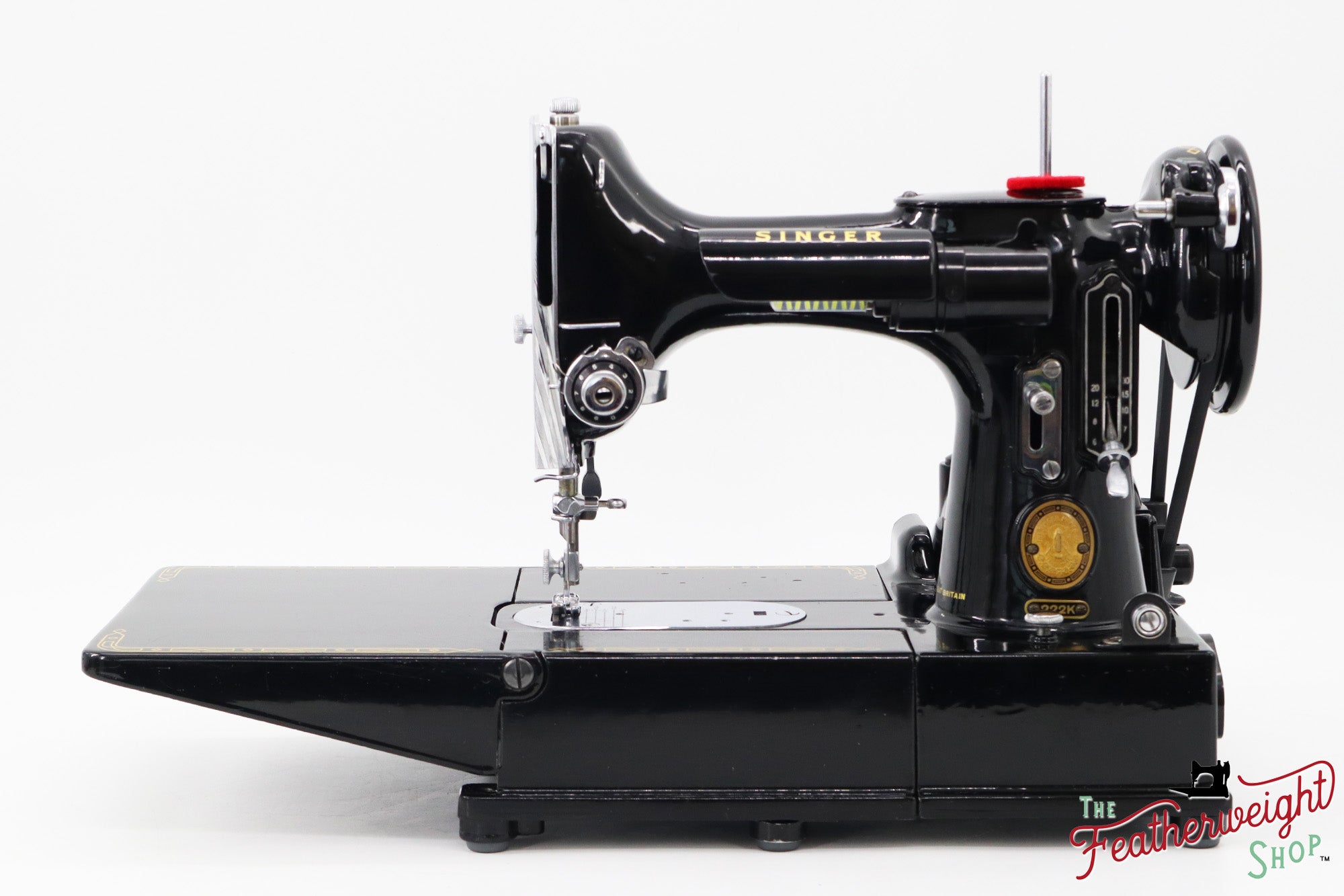 Singer Featherweight 222K Sewing Machine - EJ91308*, 1954