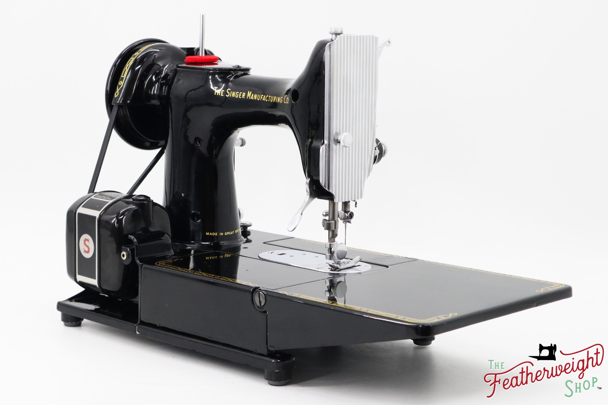 Singer Featherweight 222K Sewing Machine - EJ91308*, 1954