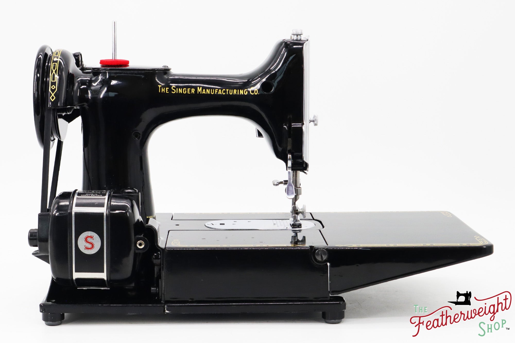 Singer Featherweight 222K Sewing Machine - EJ91308*, 1954