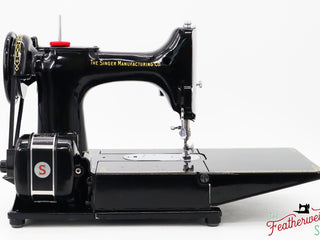 Load image into Gallery viewer, Singer Featherweight 222K Sewing Machine - EJ91308*, 1954