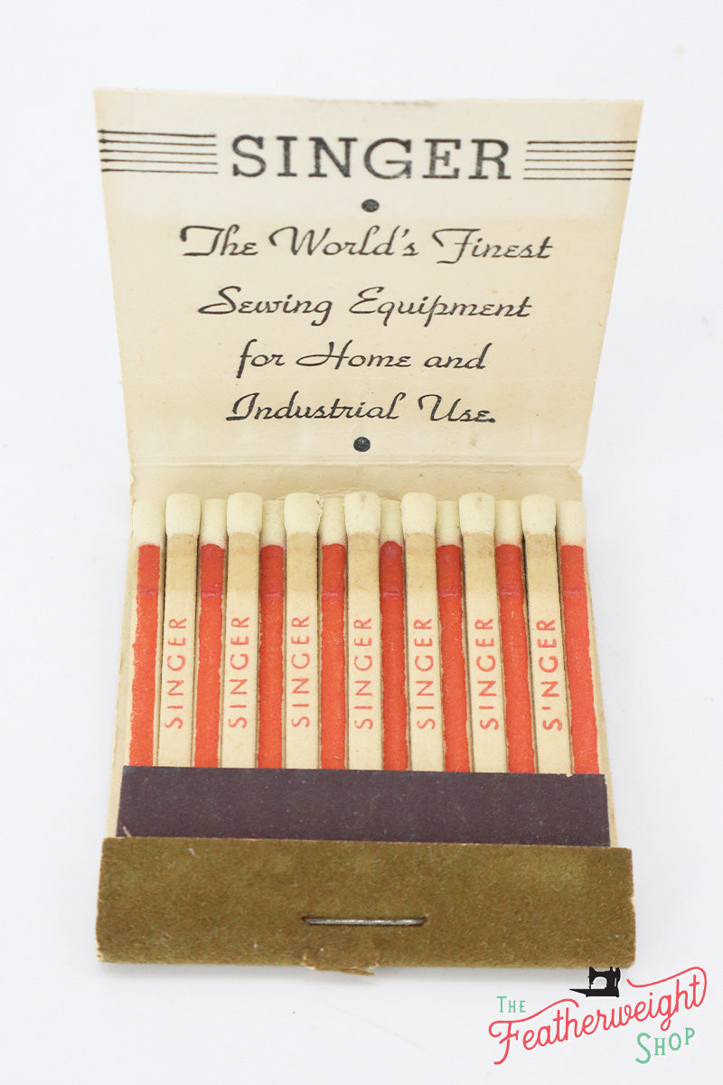 Matchbook, Centennial - RARE Singer (Vintage Original)