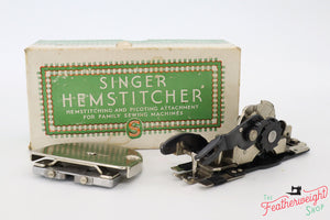 singer featherweight hemstitcher and picot edger