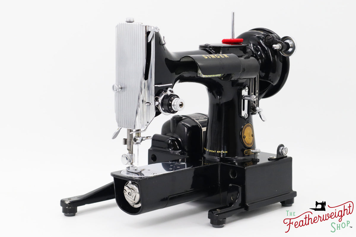 Singer Featherweight 222K Sewing Machine For Sale – The Singer ...
