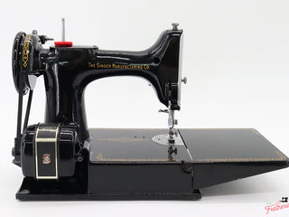 Load image into Gallery viewer, Singer Featherweight 221 Sewing Machine, AM774***
