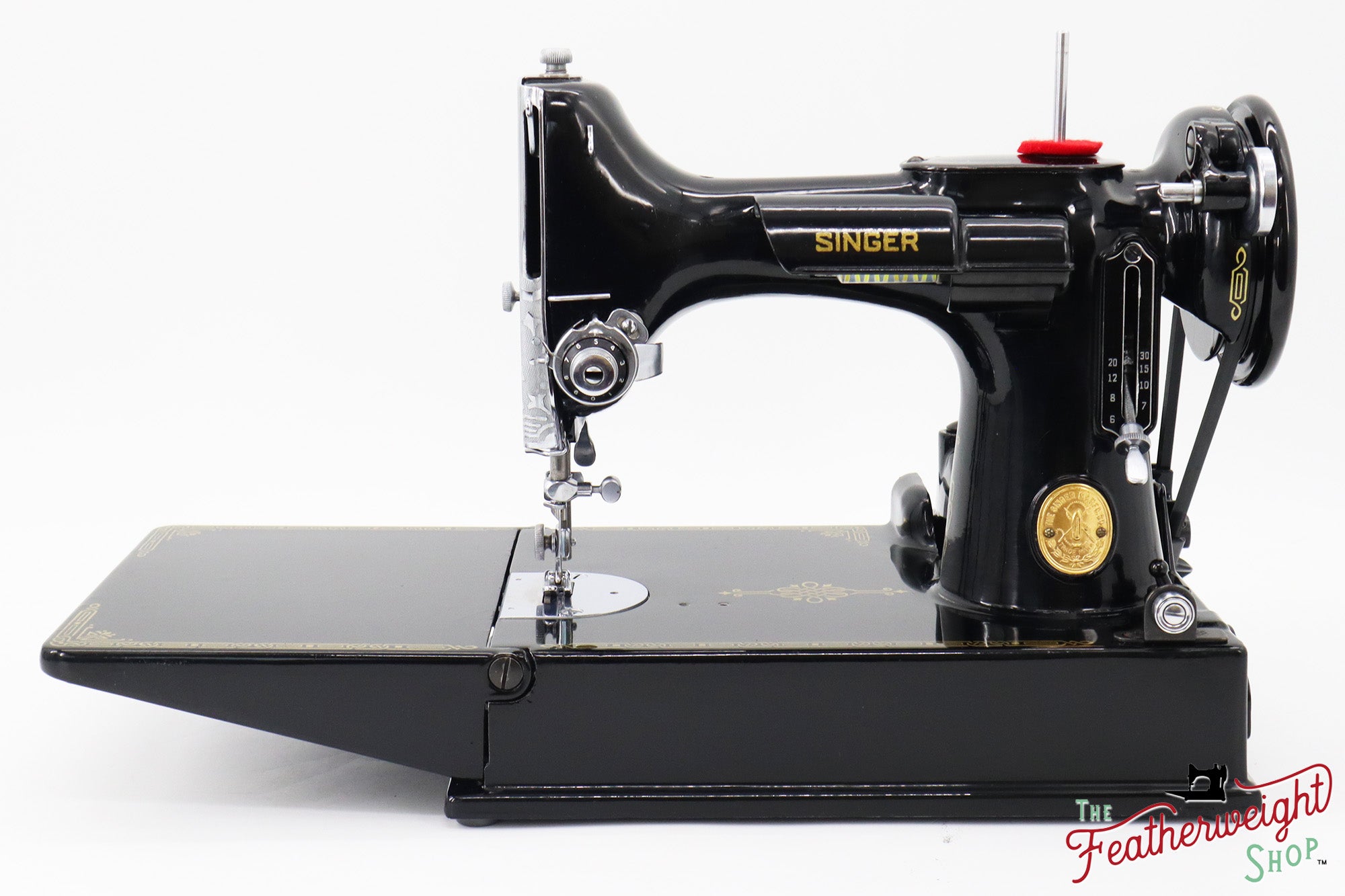 Singer Featherweight 221K Sewing Machine, 1948 - EE808***