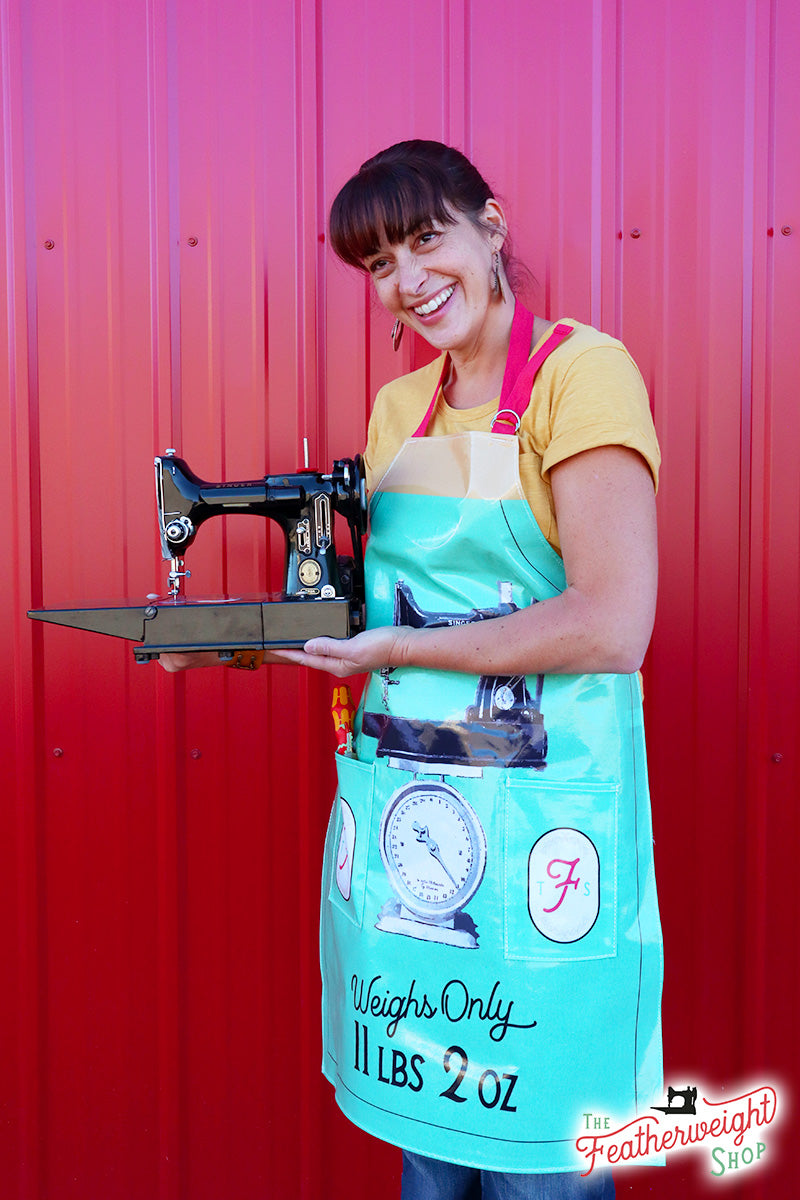 Singer Featherweight Apron