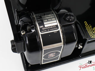 Load image into Gallery viewer, Singer Featherweight 221K Sewing Machine, 1948 - EE808***