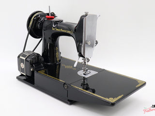 Load image into Gallery viewer, Singer Featherweight 221 Sewing Machine, Centennial: AK075***