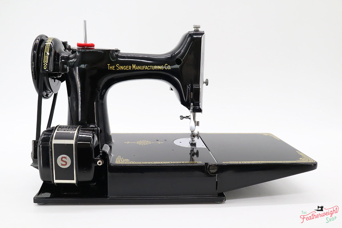 ミュージシャン sold out Singer Featherweight 221 Sewing Machine, Centennial: AK075