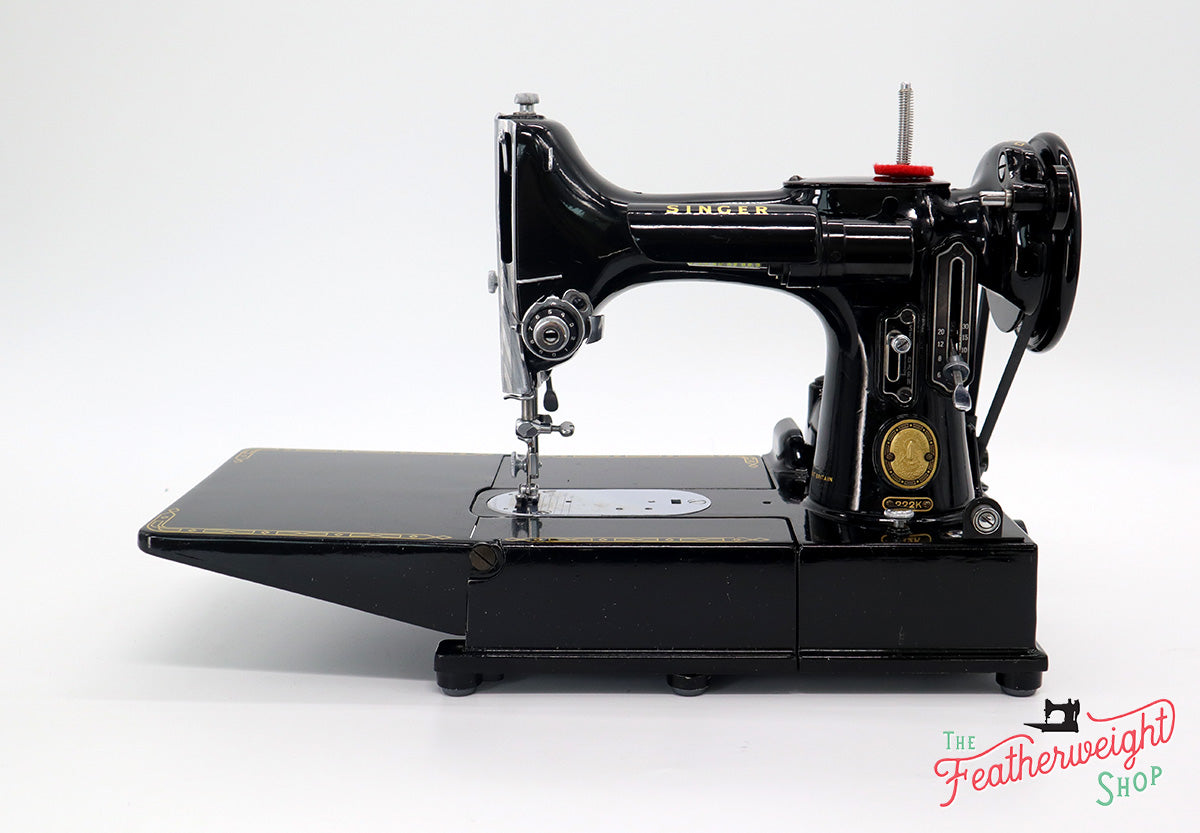 Singer Featherweight 222K Sewing Machine EL181***