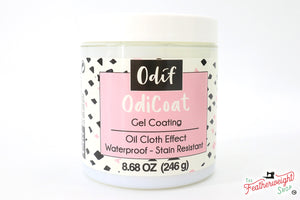 Odicoat Liquid Vinyl Gel Coating Oil Cloth Effect