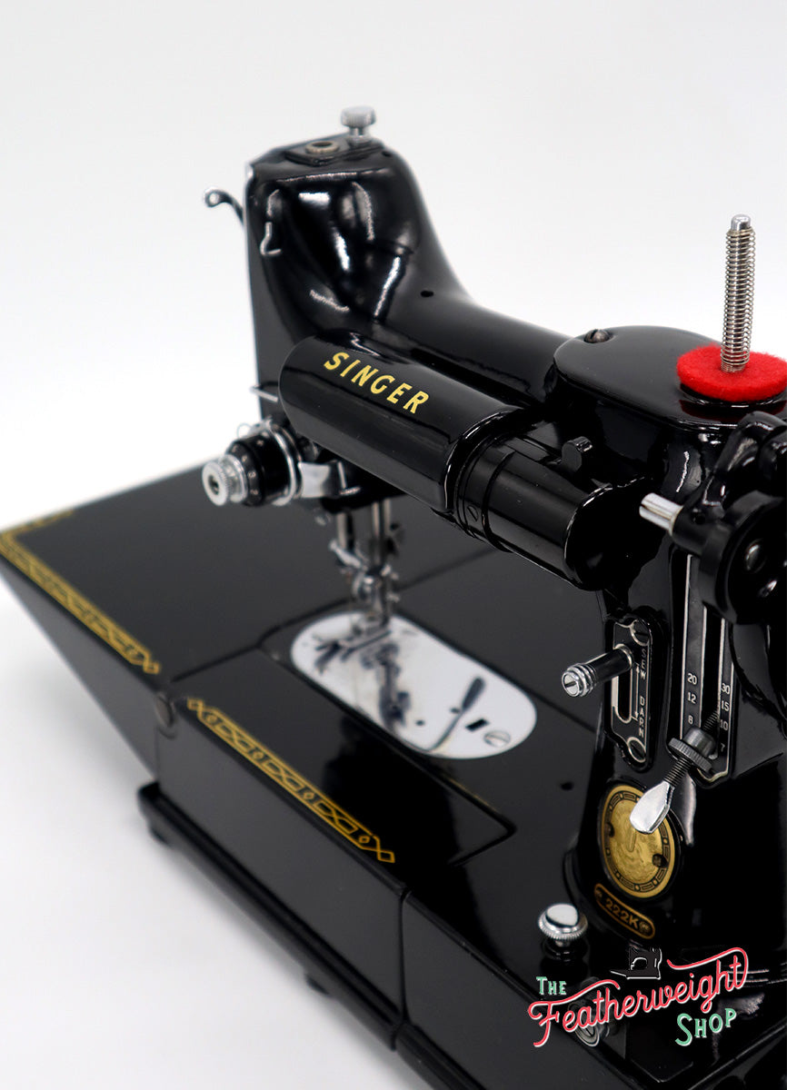 Singer Featherweight 222K Sewing Machine EL181***