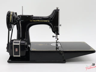 Load image into Gallery viewer, Singer Featherweight 221 Sewing Machine, AJ212***