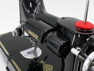 Load image into Gallery viewer, Singer Featherweight 221 Sewing Machine, AJ212***