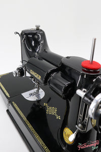 Singer Featherweight 221 Sewing Machine, AJ212***