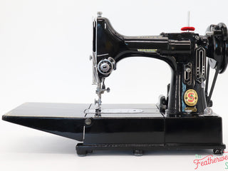 Load image into Gallery viewer, Singer Featherweight 222K Red &#39;S&#39; Sewing Machine, ER317***