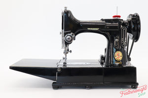 Singer Featherweight 222K Red 'S' Sewing Machine, ER317***