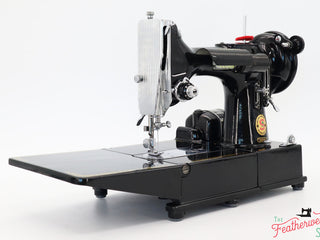 Load image into Gallery viewer, Singer Featherweight 222K Red &#39;S&#39; Sewing Machine, ER317***