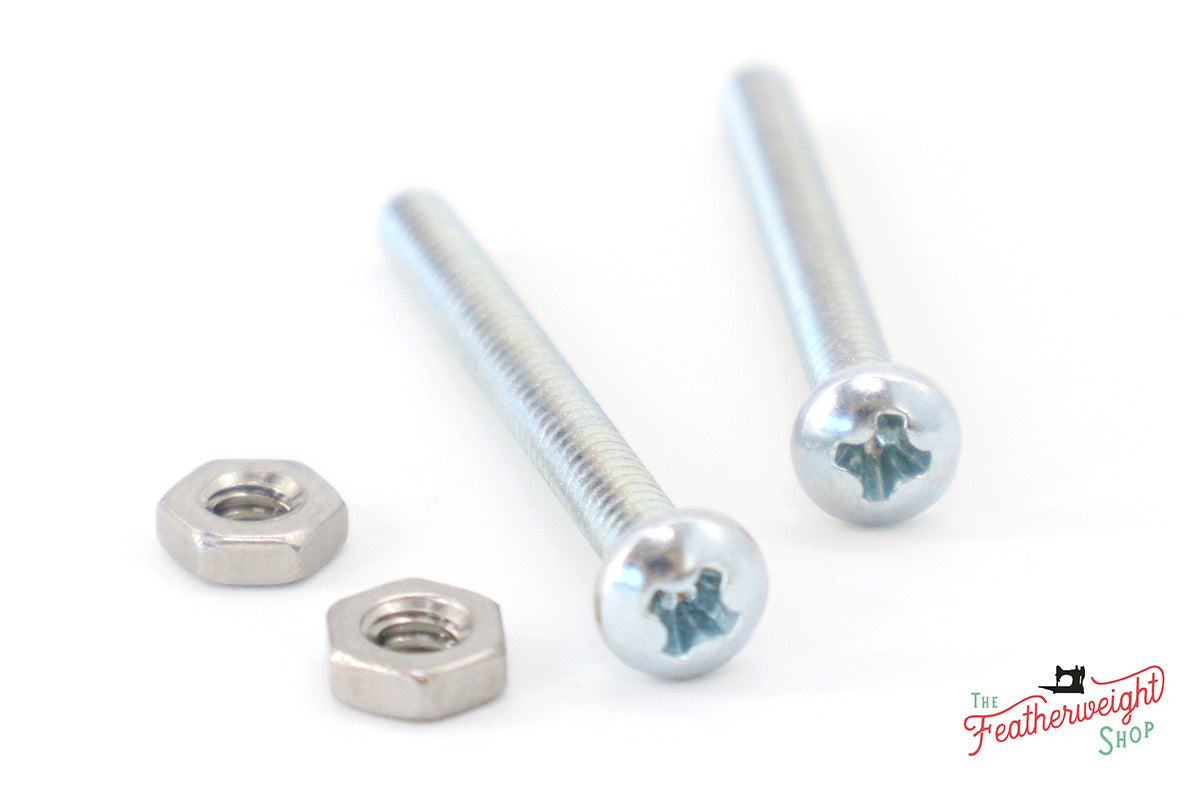 Case latch screw set of two
