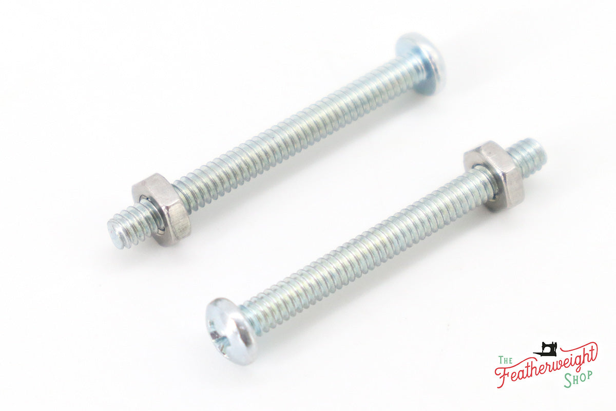 Case latch screw set of two with nuts