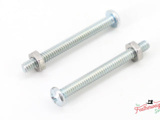 Load image into Gallery viewer, Case latch screw set of two with nuts
