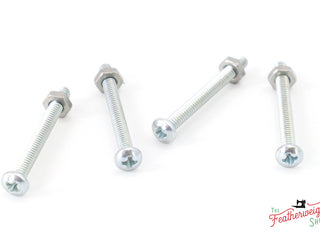 Load image into Gallery viewer, Case latch screw set of four with nuts