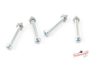 Case latch screw set of four with nuts