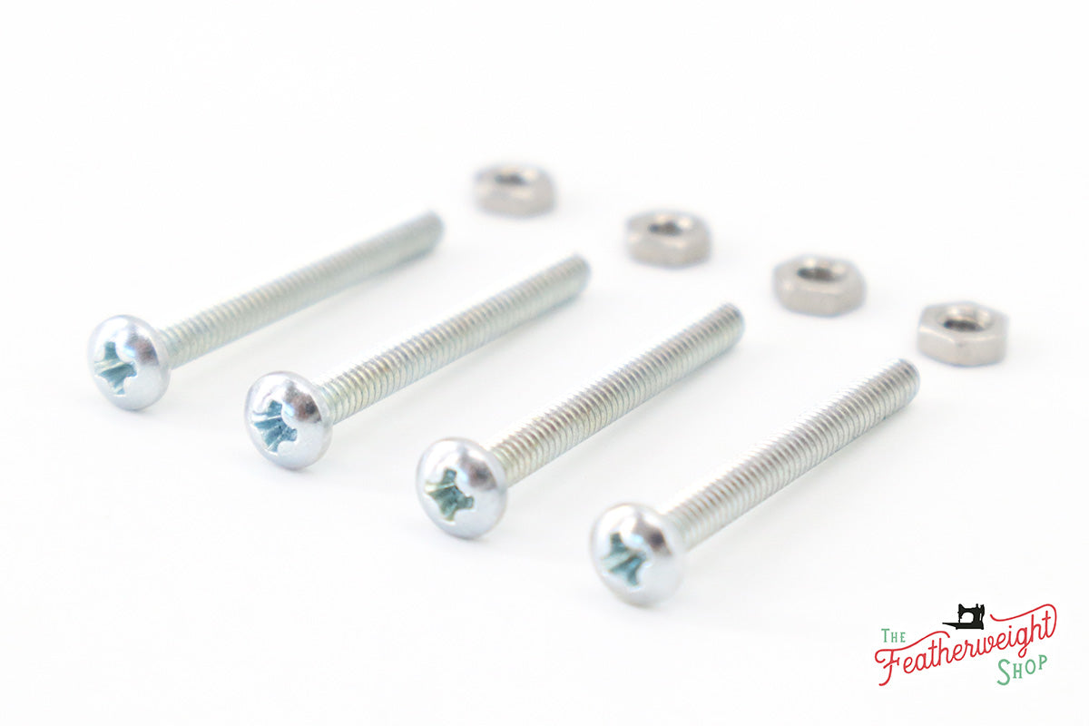 Case latch screw set of 4 with nuts