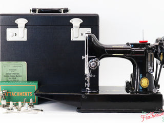 Load image into Gallery viewer, Singer Featherweight 221K Sewing Machine - EH375***