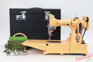 Singer Featherweight 222K Sewing Machine EK320*** - Fully Restored in 'Dreamy Mai Tai'