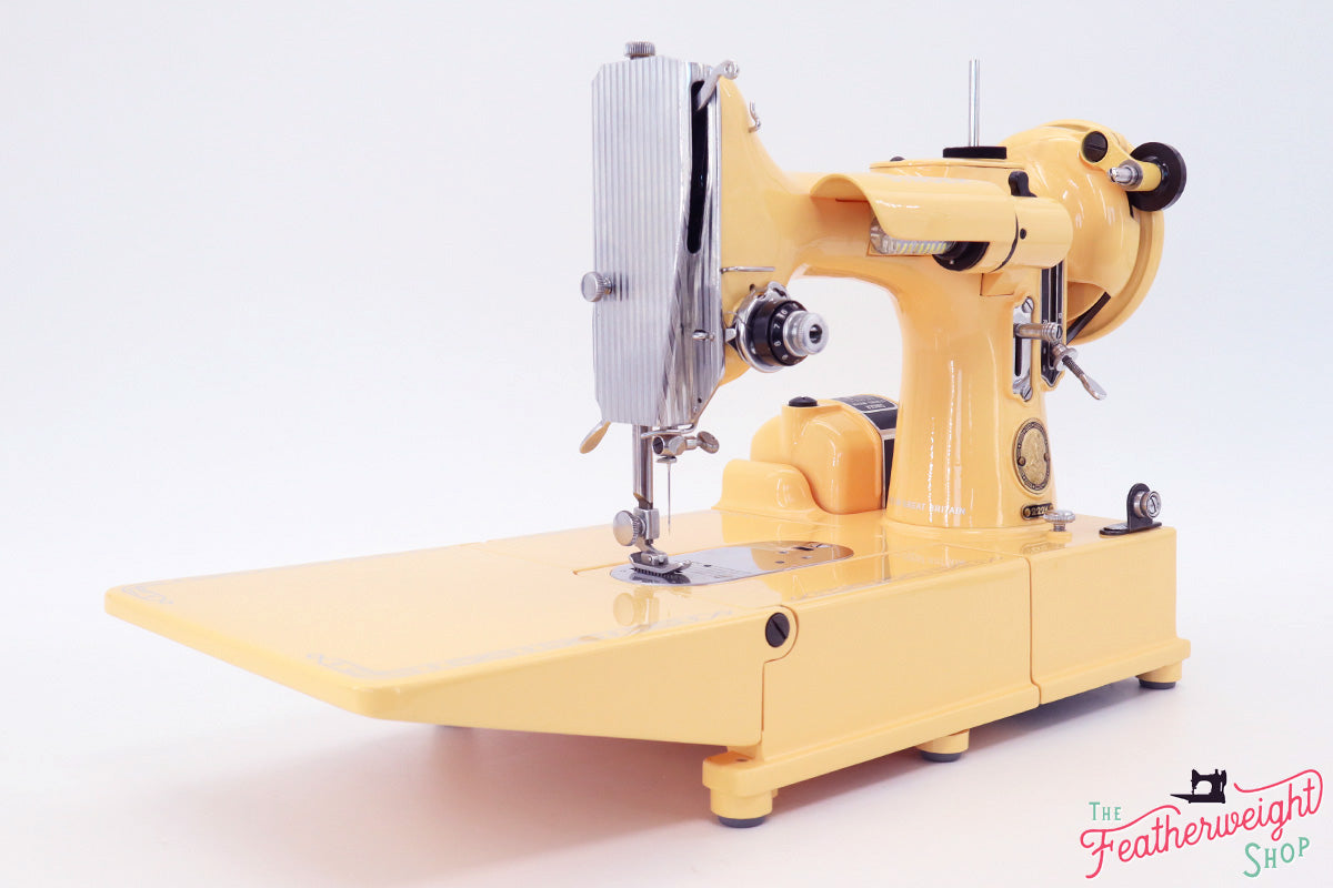 Singer Featherweight 222K Sewing Machine EK320*** - Fully Restored in 'Dreamy Mai Tai'