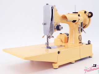Load image into Gallery viewer, Singer Featherweight 222K Sewing Machine EK320*** - Fully Restored in &#39;Dreamy Mai Tai&#39;