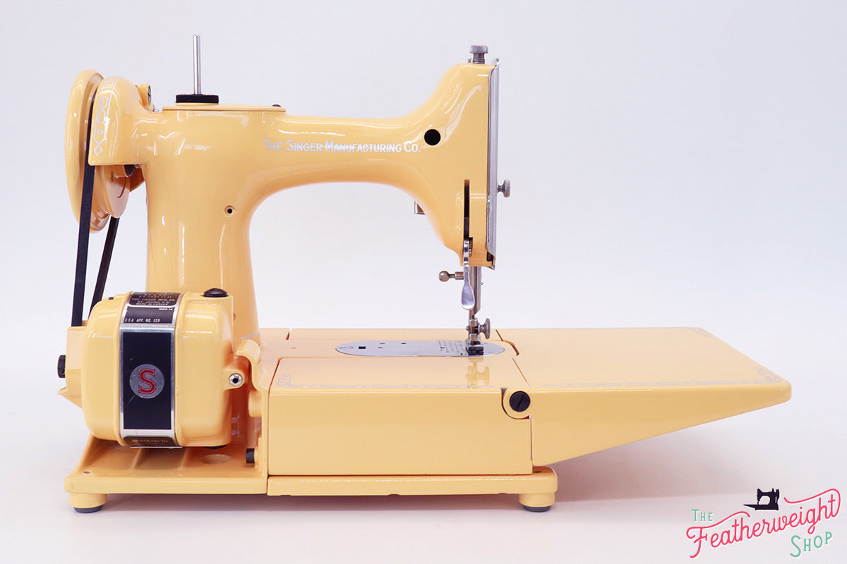 Singer Featherweight 222K Sewing Machine EK320*** - Fully Restored in 'Dreamy Mai Tai'