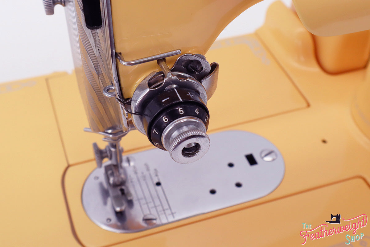 Singer Featherweight 222K Sewing Machine EK320*** - Fully Restored in 'Dreamy Mai Tai'