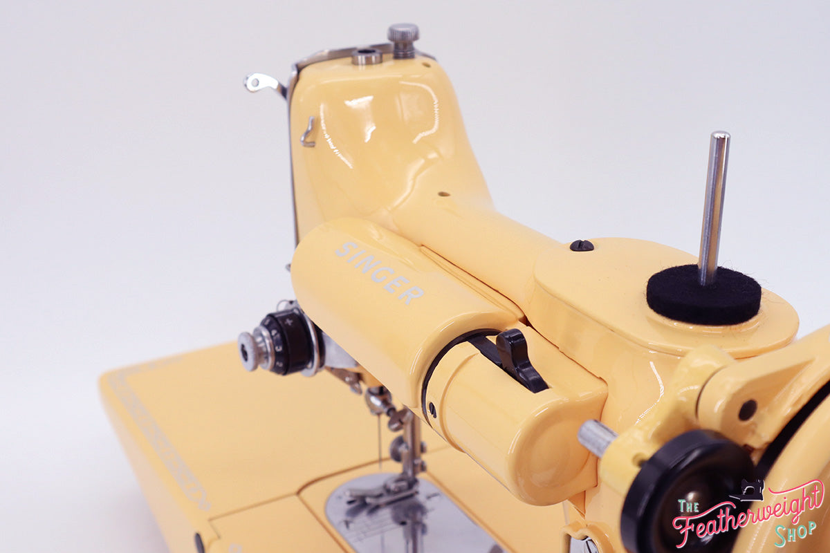 Singer Featherweight 222K Sewing Machine EK320*** - Fully Restored in 'Dreamy Mai Tai'