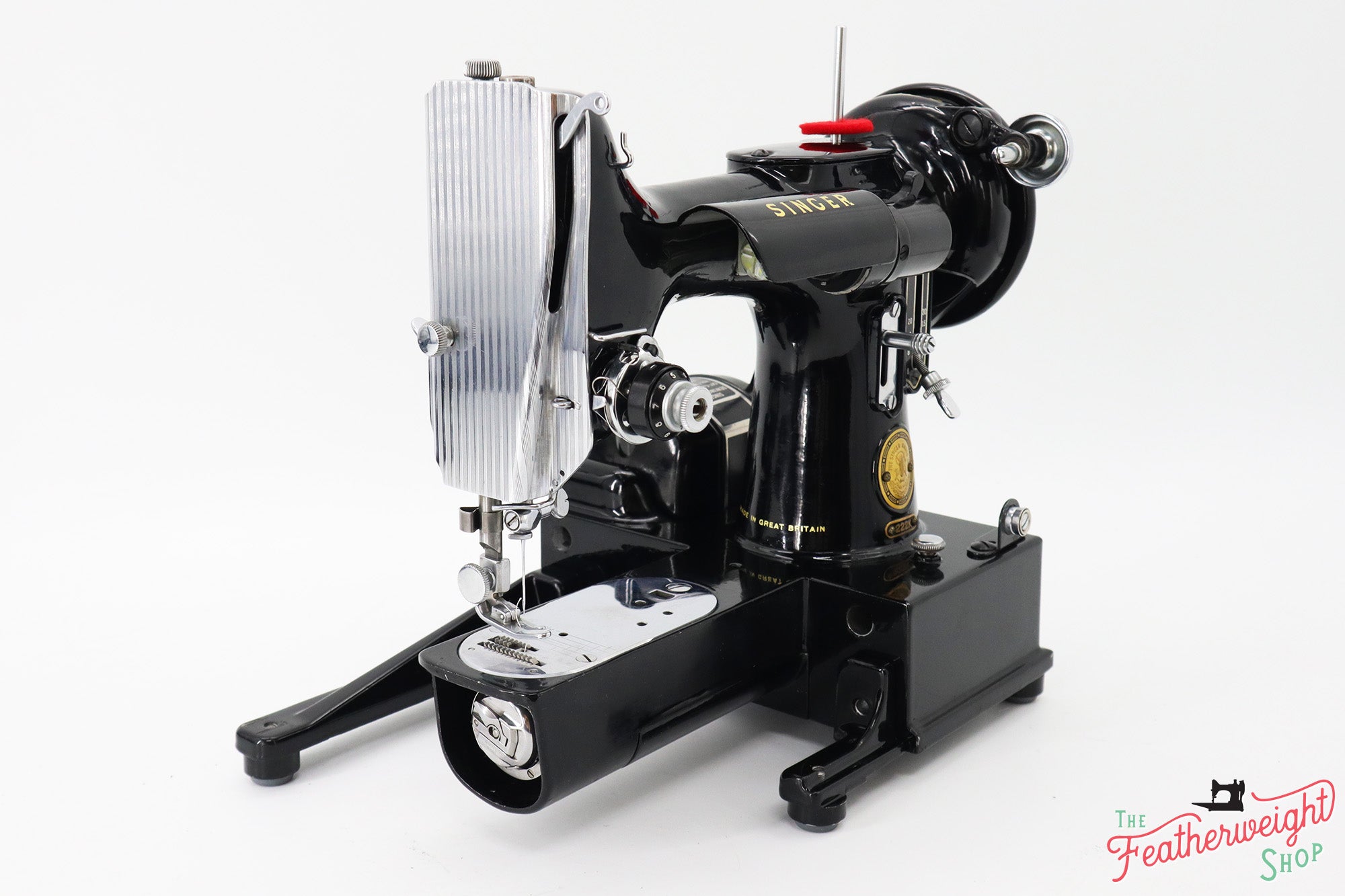 Singer Featherweight 222K Sewing Machine, 1953 - EJ2713**