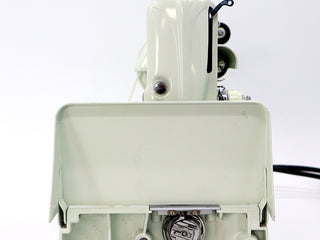 Load image into Gallery viewer, Singer Featherweight 221K Sewing Machine, WHITE EV958***