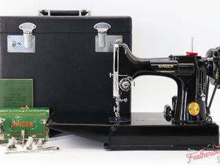 Load image into Gallery viewer, Singer Featherweight 221 Sewing Machine, AJ116*** - 1949