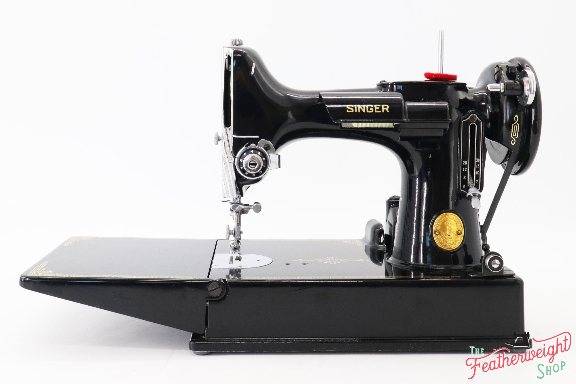 Singer Featherweight 221 Sewing Machine, AJ116*** - 1949