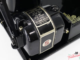 Load image into Gallery viewer, Singer Featherweight 221 Sewing Machine, AJ116*** - 1949