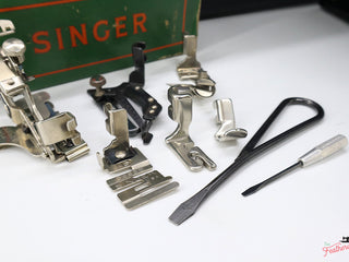 Load image into Gallery viewer, Singer Featherweight 221 Sewing Machine, AJ785***